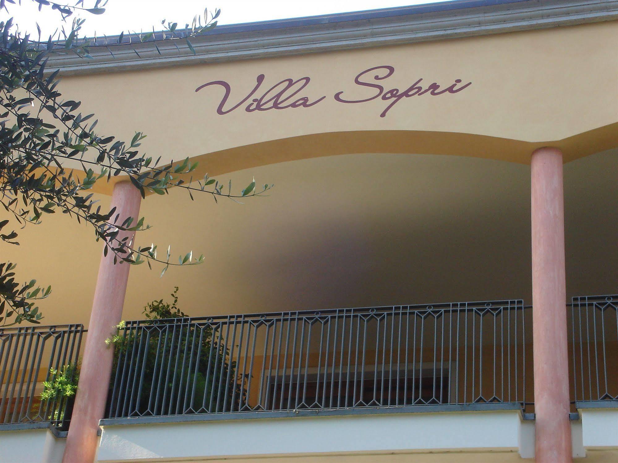 Villa Sopri Malcesine Exterior photo