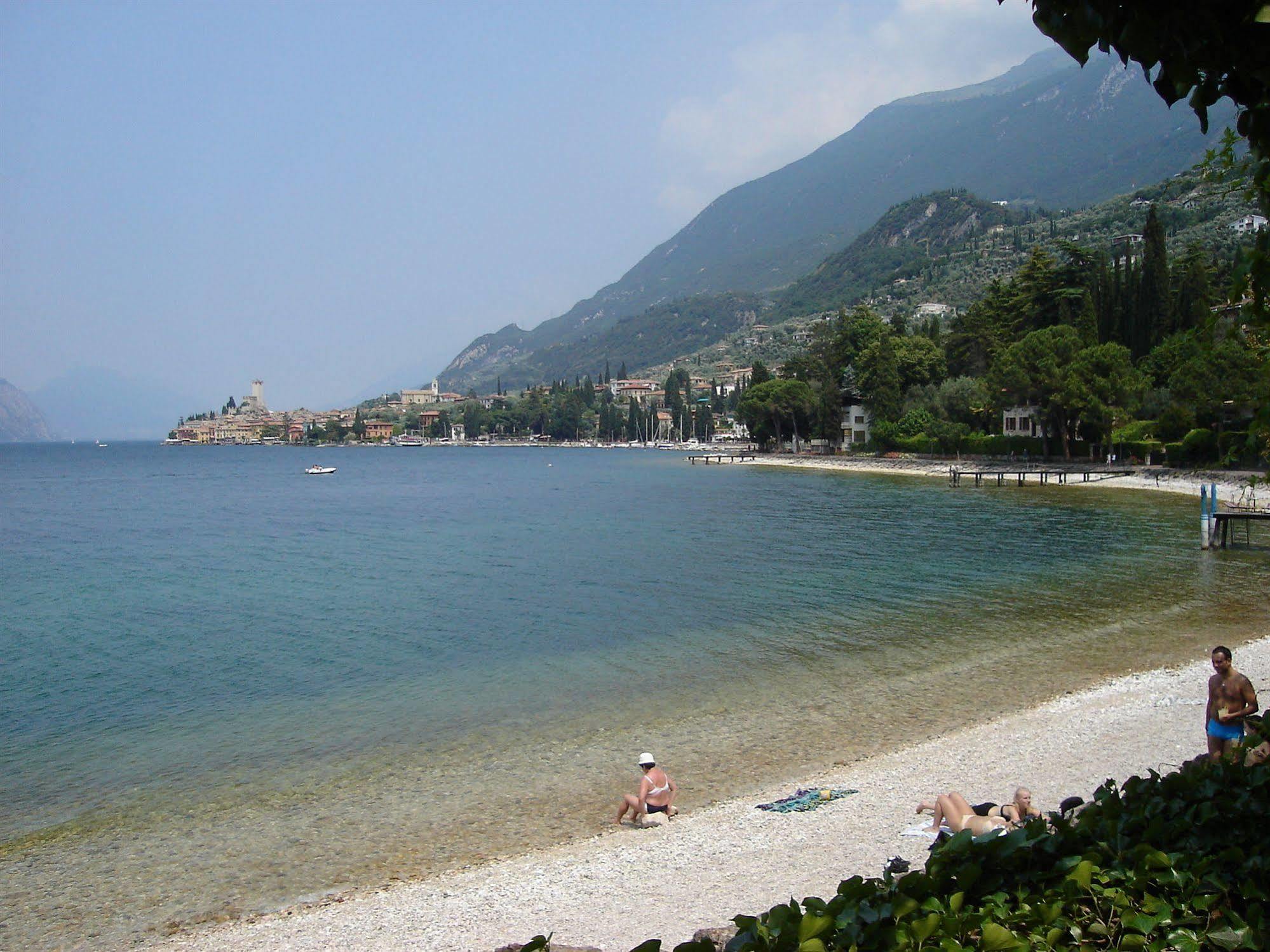 Villa Sopri Malcesine Exterior photo